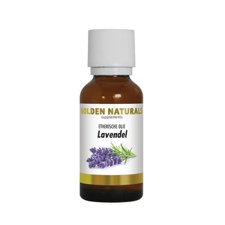 Golden Naturals Lavendel olie 30 Milliliter