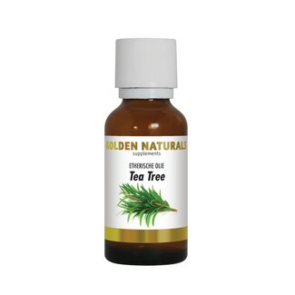 Golden Naturals Tea tree olie 30 Milliliter
