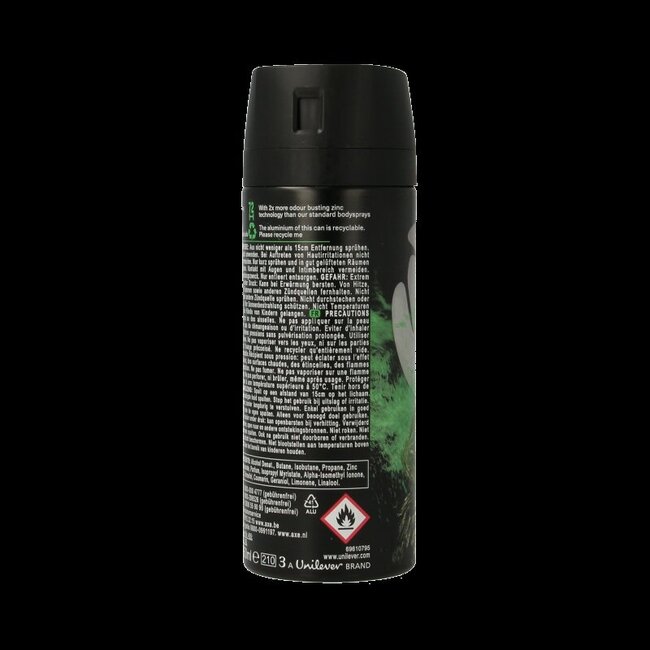 AXE Deodorant bodyspray kenobi green geranium 150 Milliliter