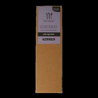 Yours Naturally Bâtonnets parfumés Yours Naturally figue sauvage & raisin 100ml 1 pièce