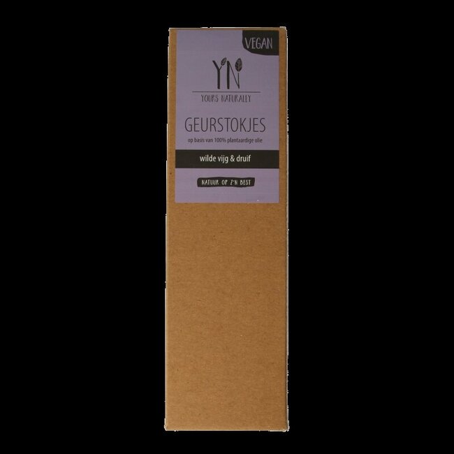 Geurstokjes wilde vijg & druif 100ml 1 Stuks