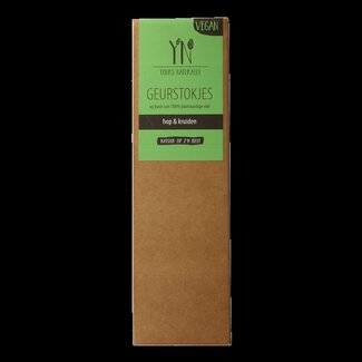 Yours Naturally Yours Naturally Bâtonnets parfumés houblon & herbes 100ml 1 unité