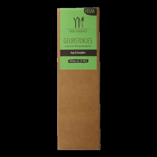 Geurstokjes hop & kruiden 100ml 1 Stuks