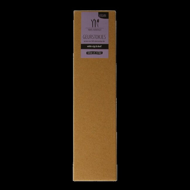 Geurstokjes wilde vijg & druif 50ml 1 Stuks