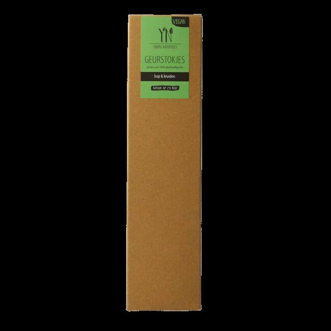Geurstokjes hop & kruiden 50ml 1 Stuks