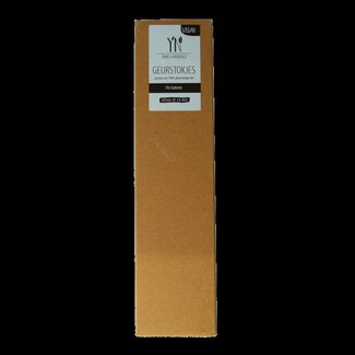 Yours Naturally Geurstokjes fris katoen 50ml 1 Stuks