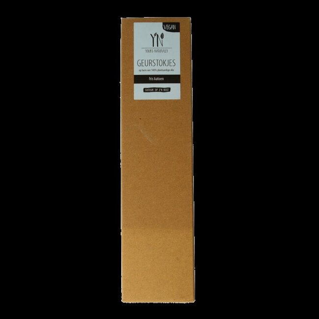 Geurstokjes fris katoen 50ml 1 Stuks
