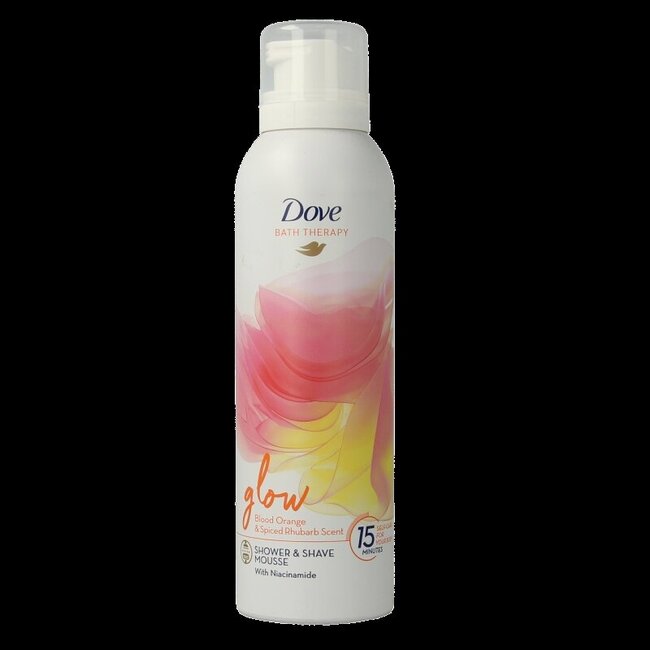 Glow shower & shave foam 200 Milliliter