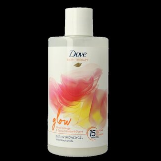 Dove Dove Gel bain et douche Glow 400 ml