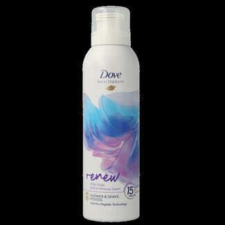 Dove Mousse de douche et de rasage Dove Renew 200 ml