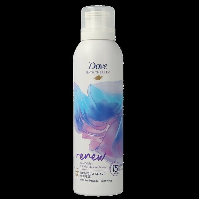 Renew shower & shave foam 200 Milliliter