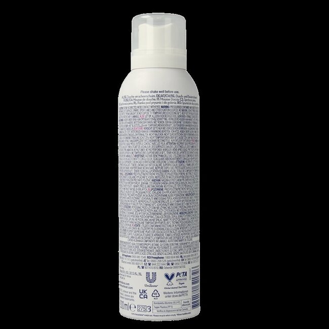 Mousse de douche et de rasage Dove Renew 200 ml