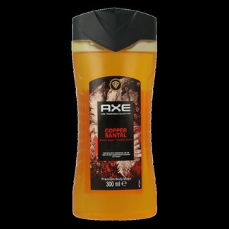 AXE Showergel copper santal  300 Milliliter