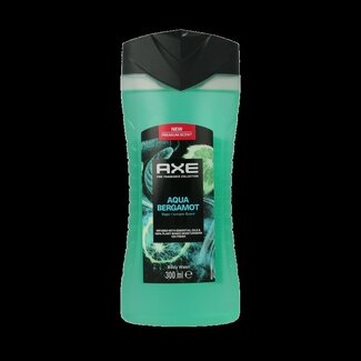 AXE Showergel aqua bergamot  300 Milliliter