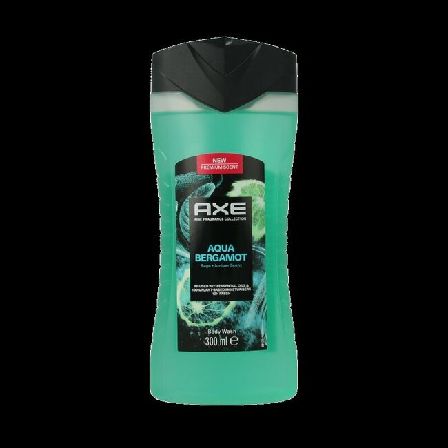 Showergel aqua bergamot  300 Milliliter