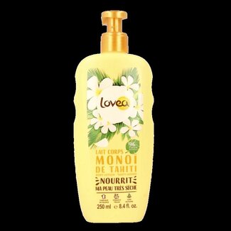 Lovea Lait corps Lovea Tahiti Monoï 250 ml