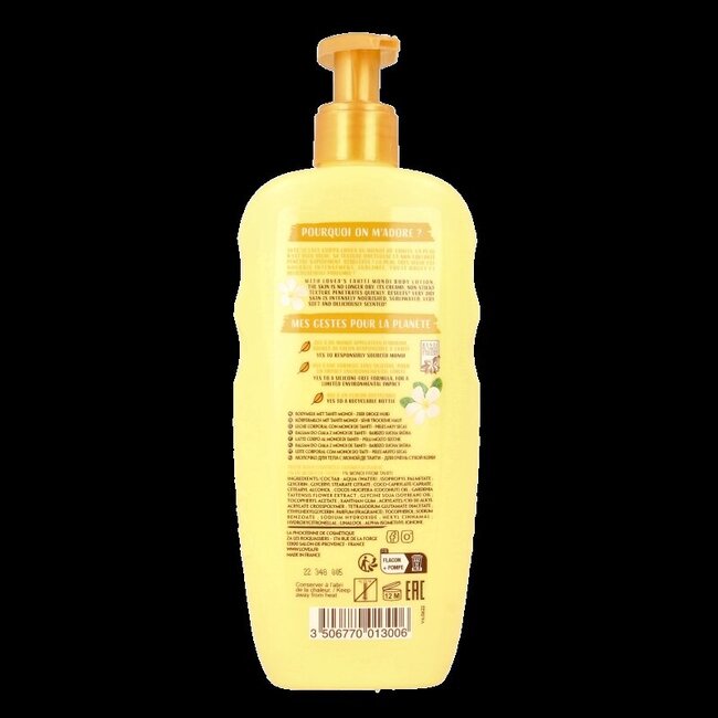 Lovea Bodylotion Tahiti Monoi 250 Milliliter