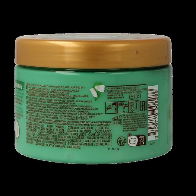 Lovea 3-in-1 Hair mask coco & green tea 390 Milliliter