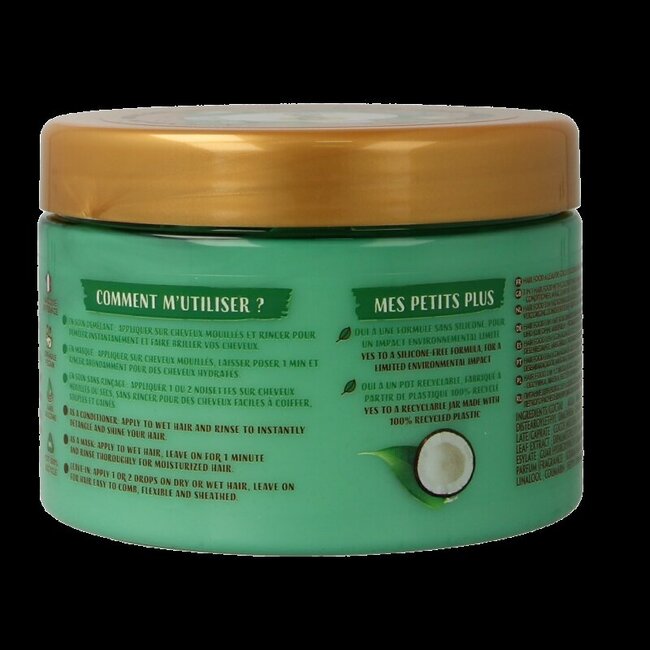 Lovea 3-in-1 Hair mask coco & green tea 390 Milliliter