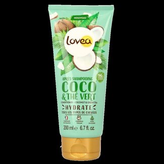 Lovea Lovea Après-shampooing coco & thé vert 200 Millilitres