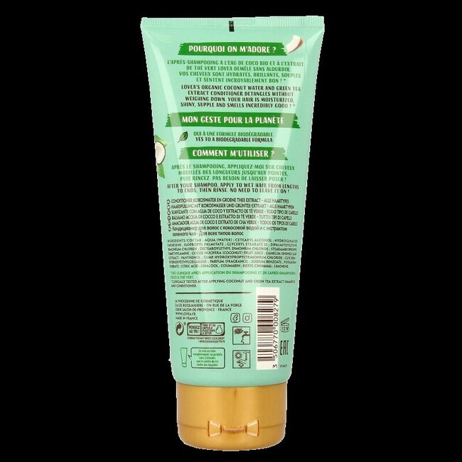 Lovea Conditioner coco & green tea 200 Milliliter