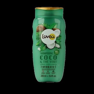 Lovea Lovea Shampooing coco & thé vert 250 ml