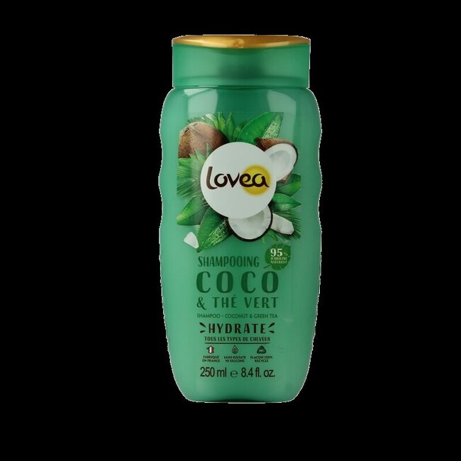 Shampoo coco & green tea 250 Milliliter