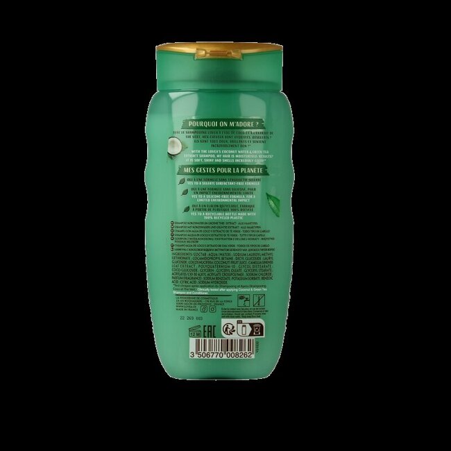 Lovea Shampoo coco & green tea 250 Milliliter
