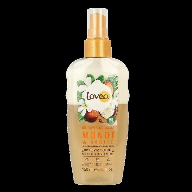No rinse spray Monoi & Shea 150 Milliliter