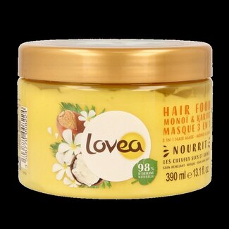 Lovea Masque cheveux 3-en-1 Lovea Monoï & Karité 390 ml