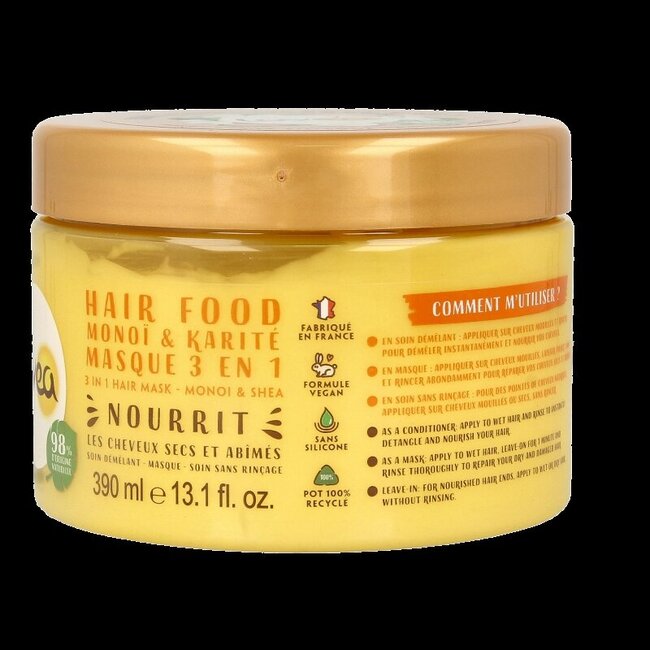 Lovea 3-in-1 Hair mask Monoi & Shea 390 Milliliter