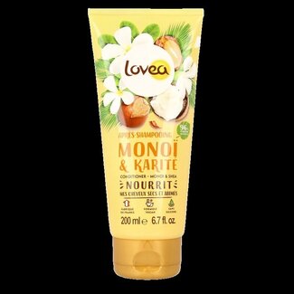 Lovea Lovea Après-shampooing Monoï & Karité 200 ml