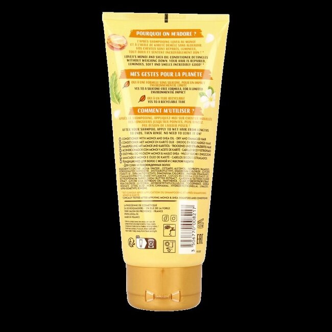 Lovea Après-shampooing Monoï & Karité 200 ml