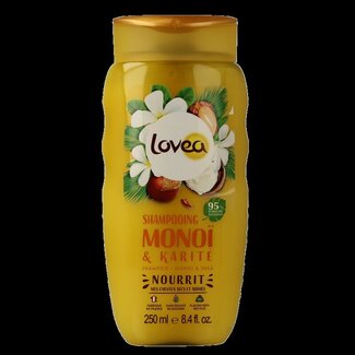 Lovea Shampooing Lovea Monoï & Karité 250 millilitres