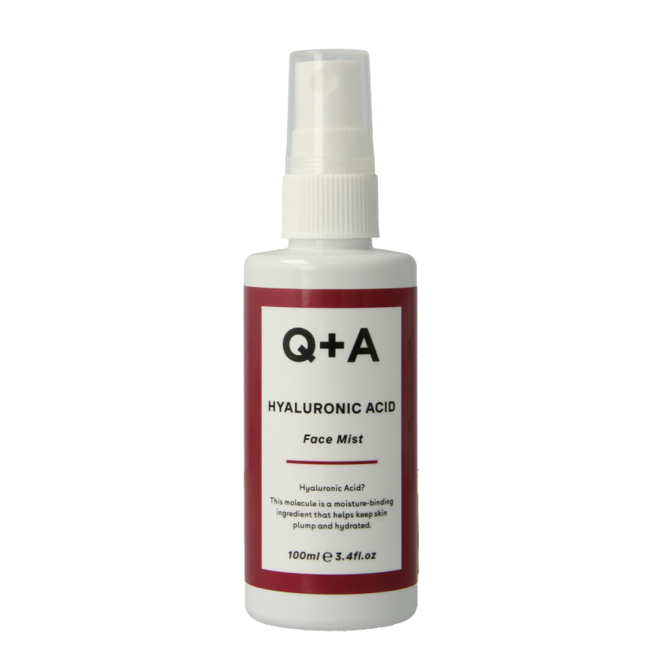 Hyaluronic acid face mist 100 Milliliter