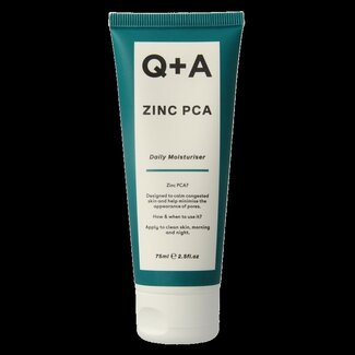 Q+A Q+A Crème hydratante quotidienne au Zinc PCA 75 ml