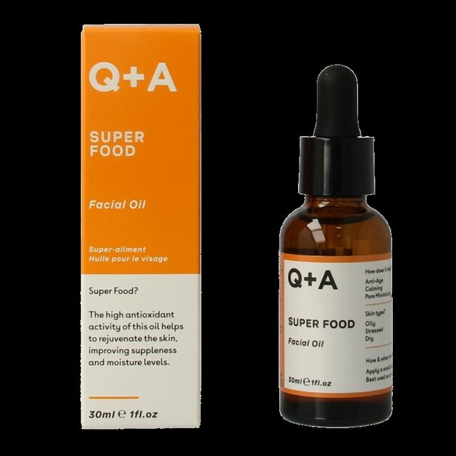 Q+A Superfood facial oil 30 Milliliter