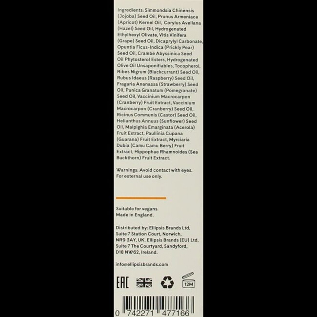 Q+A Superfood facial oil 30 Milliliter