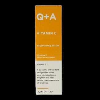 Q+A Sérum éclaircissant Q+A Vitamine C 30 Millilitres