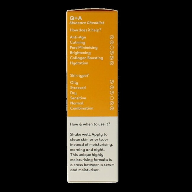 Q+A Vitamine C brightening serum  30 Milliliter