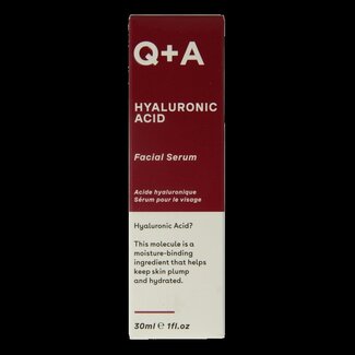 Q+A Q+A Sérum visage à l'acide hyaluronique 30 ml