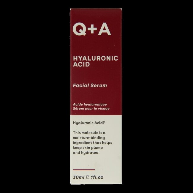 Hyaluronic acid facial serum  30 Milliliter