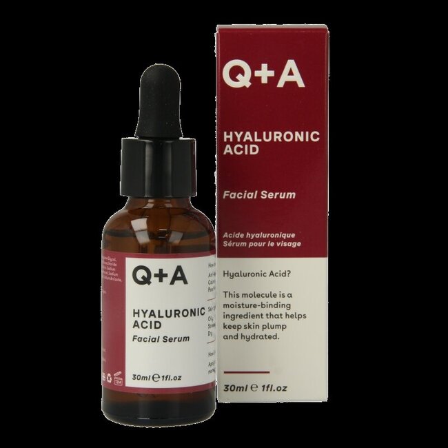 Q+A Hyaluronic acid facial serum  30 Milliliter