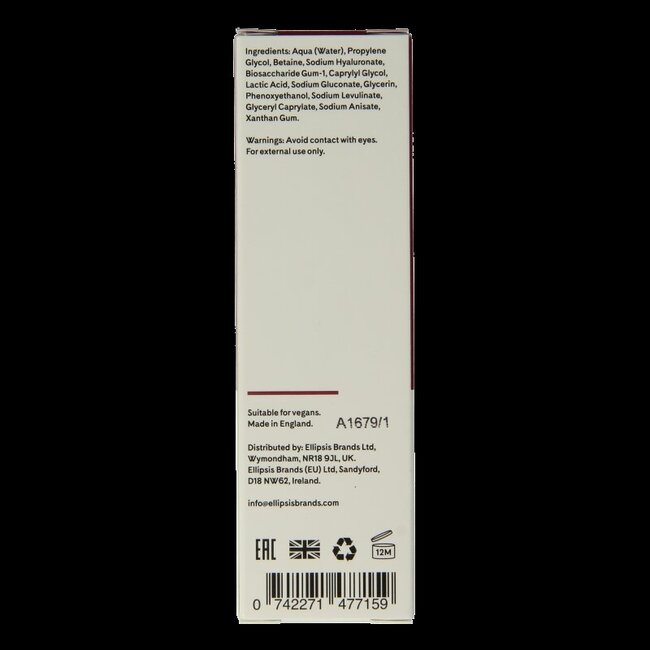 Q+A Hyaluronic acid facial serum  30 Milliliter