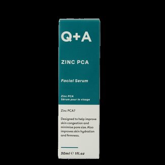 Q+A Q+A Sérum visage au Zinc PCA 30 ml