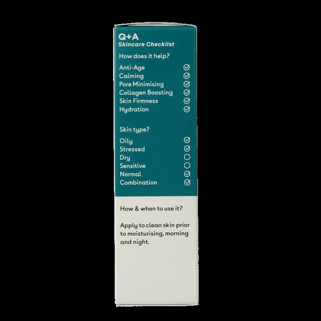 Q+A Sérum visage au Zinc PCA 30 ml