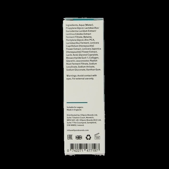 Q+A Zinc PCA facial serum 30 Milliliter