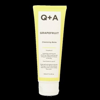 Q+A Baume nettoyant au pamplemousse Q+A 125 ml