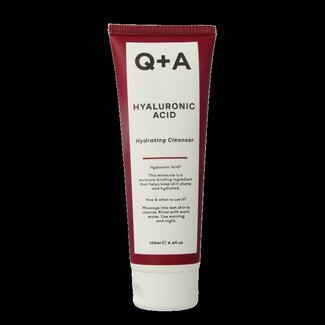 Q+A Q+A Gel nettoyant à l'acide hyaluronique 125 ml