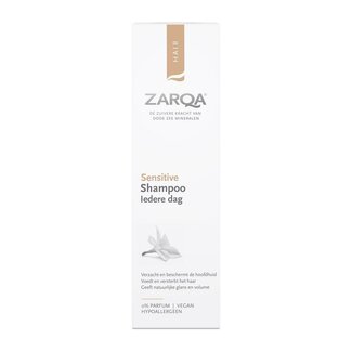 Zarqa Shampoo sensitive iedere dag 200 Milliliter
